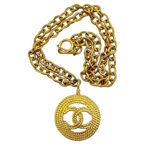 gioielli vintage chanel|vintage chanel necklace.